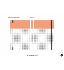 Carnet personnalisé A5 Graph