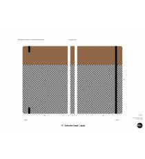 Carnet personnalisé A5 Graph