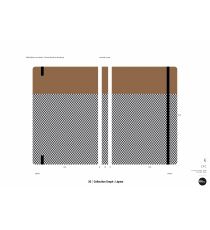 Carnet personnalisé A5 Graph