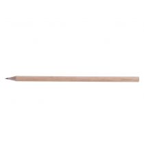 Crayon de papier personnalisable Rond Eco sans vernis 17.6 cm