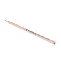 Crayon de papier personnalisable Rond Eco sans vernis 17.6 cm