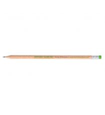 Crayon de papier personnalisable Rond Eco sans vernis 17.6 cm