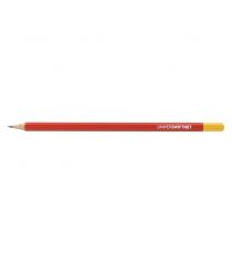 Crayon de papier personnalisable Eco vernis pantone 17.6 cm