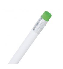 Crayon de papier en bois publicitaire rond vernis pantone 17.6 cm France