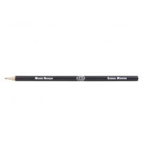 Crayon de papier en bois publicitaire rond vernis pantone 17.6 cm France