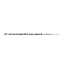 Crayon de papier en bois publicitaire rond vernis pantone 17.6 cm France