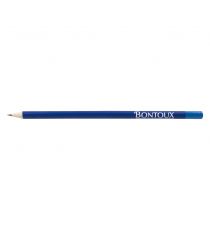 Crayon de papier en bois publicitaire rond vernis pantone 17.6 cm France