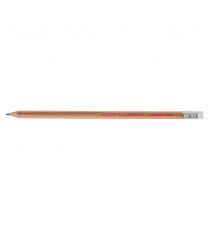 Crayon de papier personnalisé Eco vernis incolore 17,6 cm