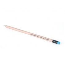 Crayon de papier personnalisé Eco vernis incolore 17,6 cm
