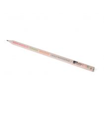 Crayon de papier publicitaire Rond Eco vernis incolore 17.6 cm