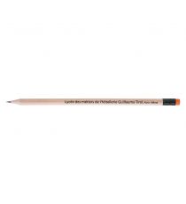 Crayon de papier publicitaire Rond Eco vernis incolore 17.6 cm