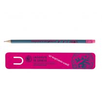 Kit crayon vernis pantone et marque page personnalisable