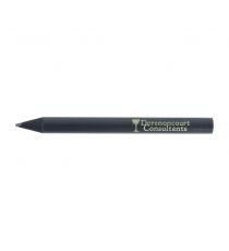 Crayon personnalisable Prestige Black 8.7 cm rond