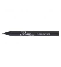 Crayon personnalisable Prestige Black 8.7 cm rond