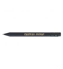 Crayon personnalisable Prestige Black 8.7 cm rond