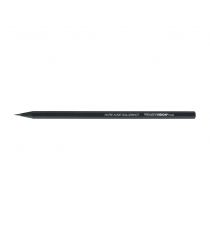 Crayon publicitaire de papier Black 17.6 cm