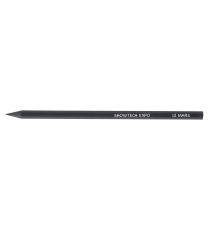 Crayon publicitaire de papier Black 17.6 cm