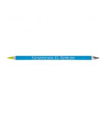 Crayon personnalisable graphite et fluo vernis pantone