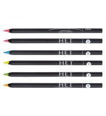 Surligneur publicitaire fluo bois black 17.6 cm