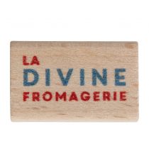 Taille crayon publicitaire en bois 1 trou 8 mm