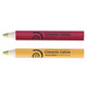 Crayon de couleur publicitaire mine 4 couleurs 8.7 cm