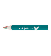 Crayon de couleur publicitaire mine 4 couleurs 8.7 cm