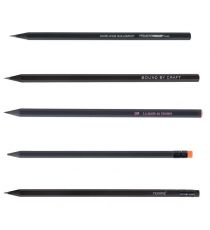 Crayon publicitaire de papier Black 17.6 cm en bois Made in France