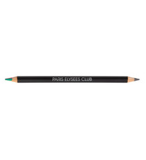 Crayon personnalisé Bi-couleur vernis graphite/4 couleurs en bois Made in France