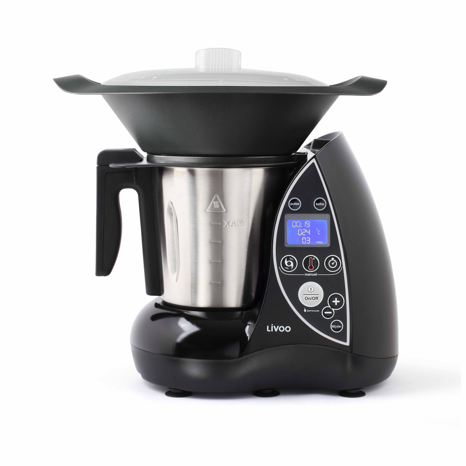 Robot culinaire chauffant publicitaire