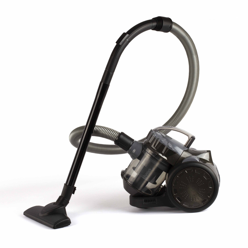 Aspirateur publicitaire multi-cyclonique sans sac 2 L