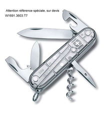 Couteau Suisse personnalisable Victorinox Spartan 91 mm