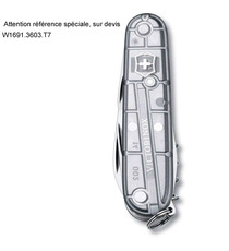 Couteau Suisse personnalisable Victorinox Spartan 91 mm