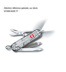 Couteau Suisse personnalisé Victorinox Signature Lite 58 mm