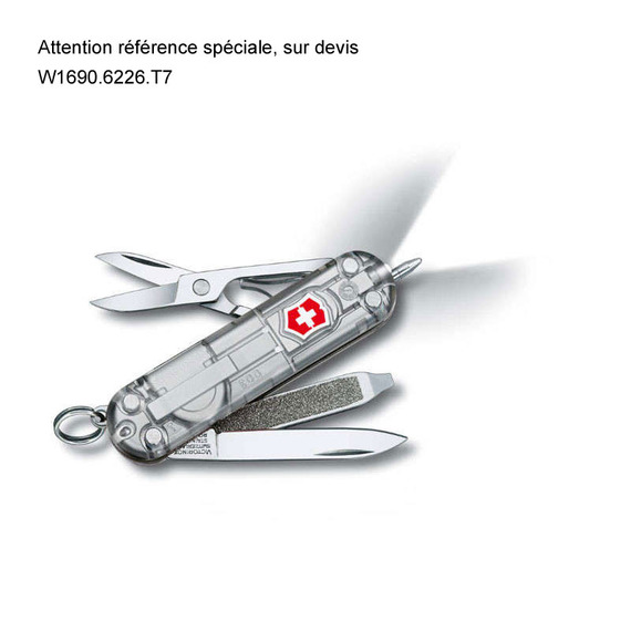 Couteau Suisse personnalisé Victorinox Signature Lite 58 mm