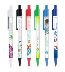 Stylo publicitaire personnalisé express Goldstar® Astaire Antimicrobien