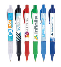 Stylo publicitaire personnalisé express Goldstar® Hepburn Antimicrobien