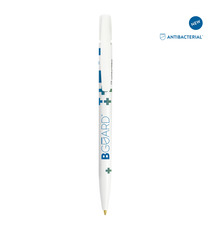 Stylo bille anti microbes personnalisé BIC® Media Clic BGUARD™