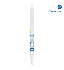 Stylo bille anti microbes personnalisé BIC® Clic Stic® BGUARD™