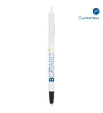 Stylo bille stylet anti microbes personnalisé BIC® Clic Stylus BGUARD™