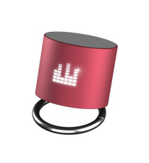 Enceinte sans fil 3W publicitaire SCX Design logo lumineux