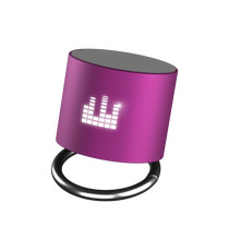 Enceinte sans fil 3W publicitaire SCX Design logo lumineux