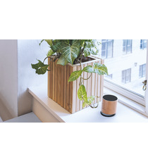 Enceinte sans fil 3W publicitaire SCX Design en bois