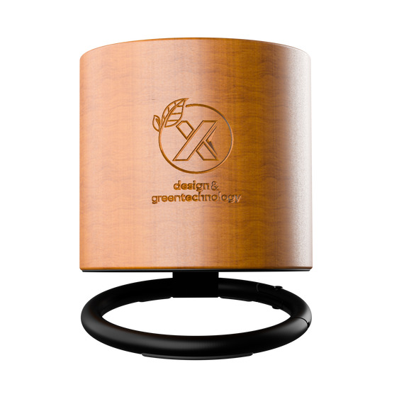 Enceinte sans fil 3W publicitaire SCX Design en bois