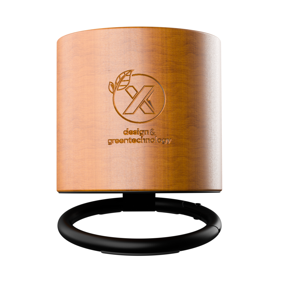 Enceinte sans fil 3W publicitaire SCX Design en bois