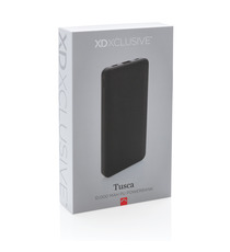 Batterie publicitaire de secours 10.000 mAh Tusca