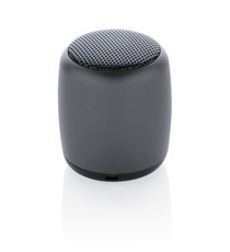 Mini enceinte publicitaire  sans fil en aluminium