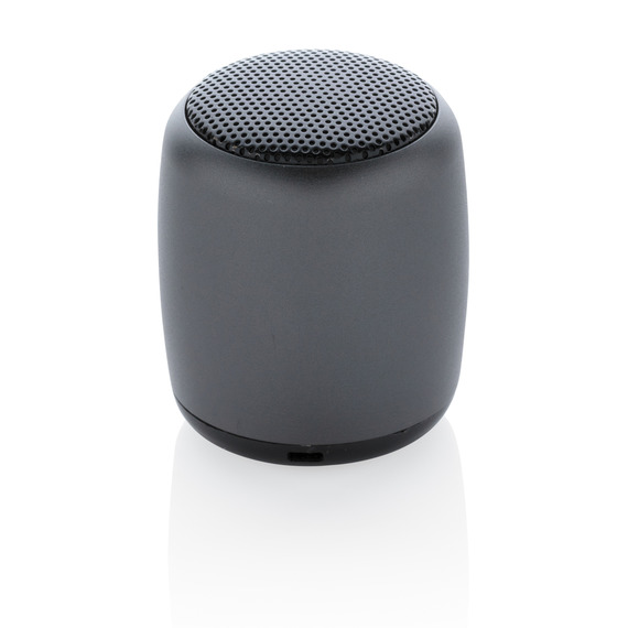 Mini enceinte publicitaire  sans fil en aluminium