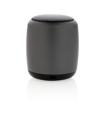 Mini enceinte publicitaire  sans fil en aluminium