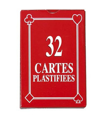 Jeu de cartes publicitaires 32