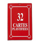 Jeu de cartes publicitaires 32